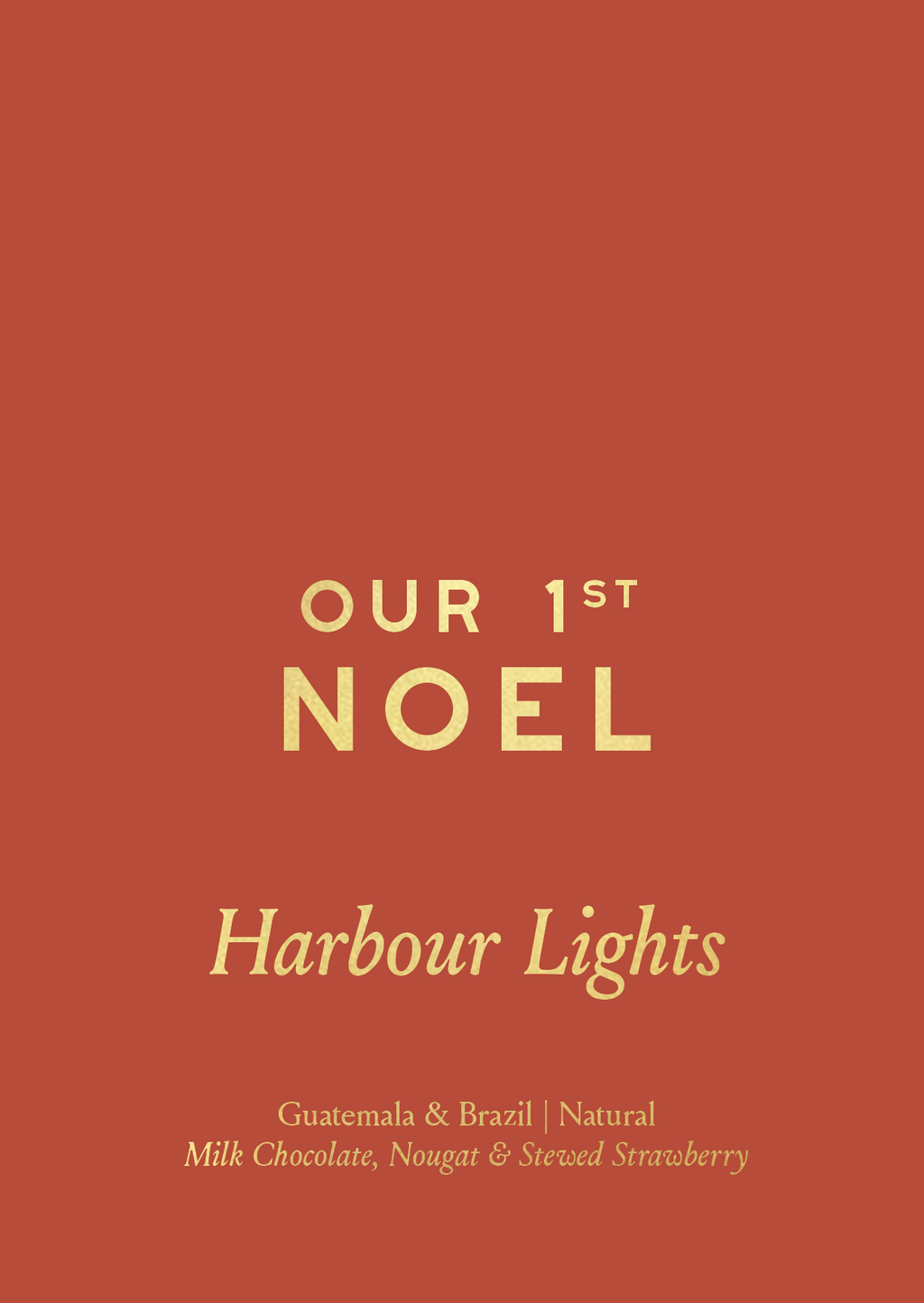 Our 1st Noel | Harbour Lights