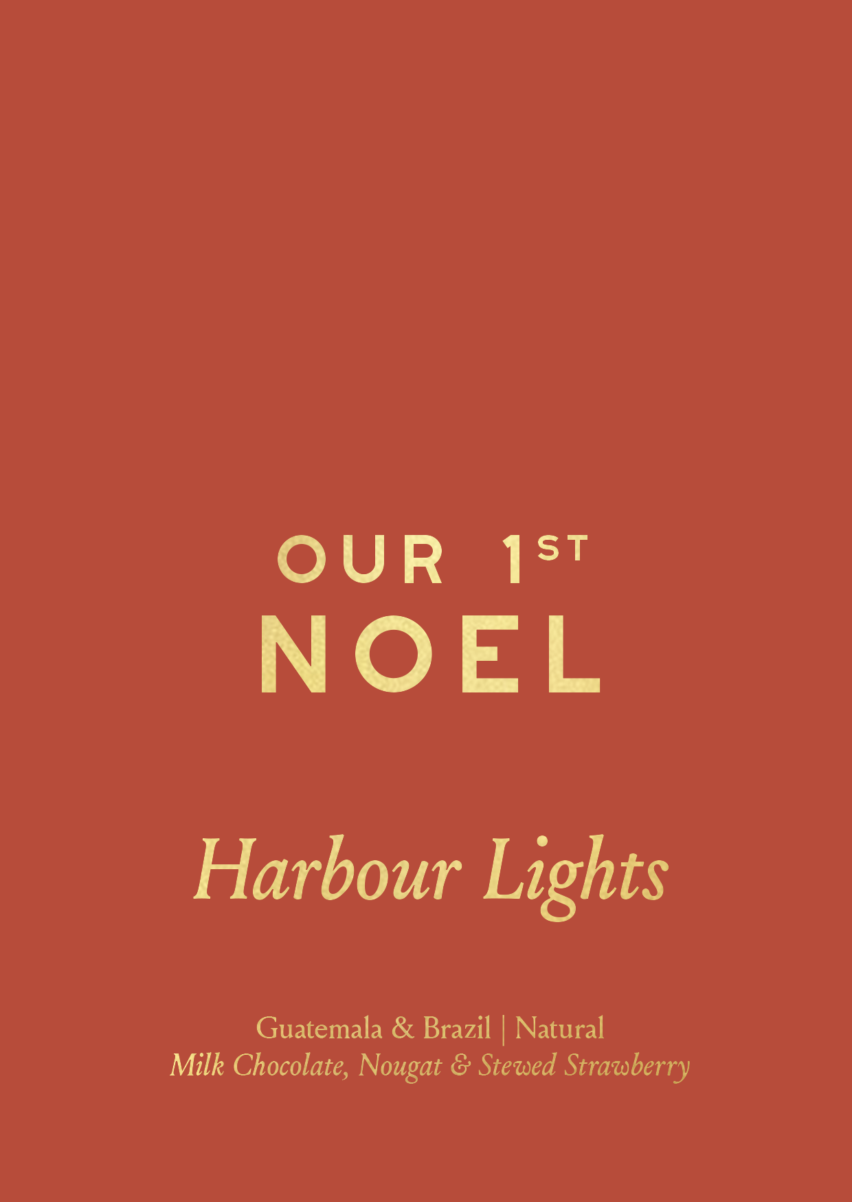 Our 1st Noel | Harbour Lights