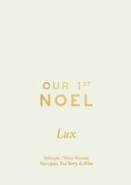 Our 1st Noel | Lux