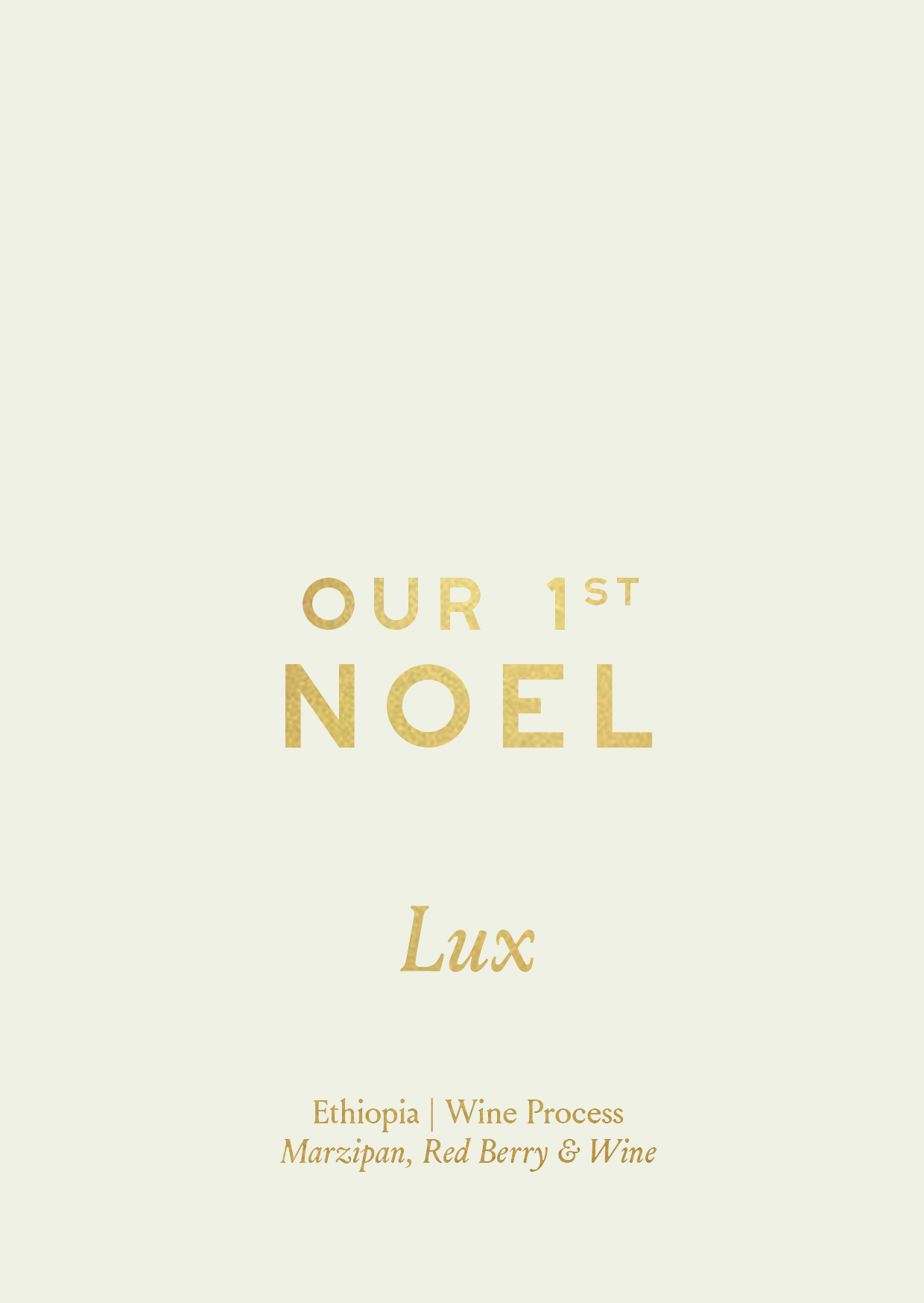 Our 1st Noel | Lux
