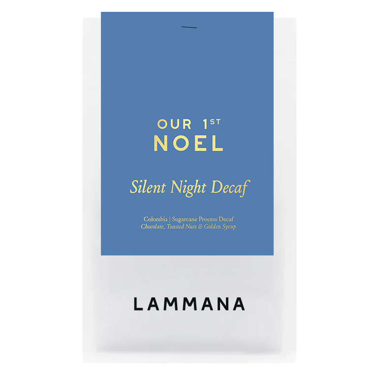 Our 1st Noel | Silent Night Decaf